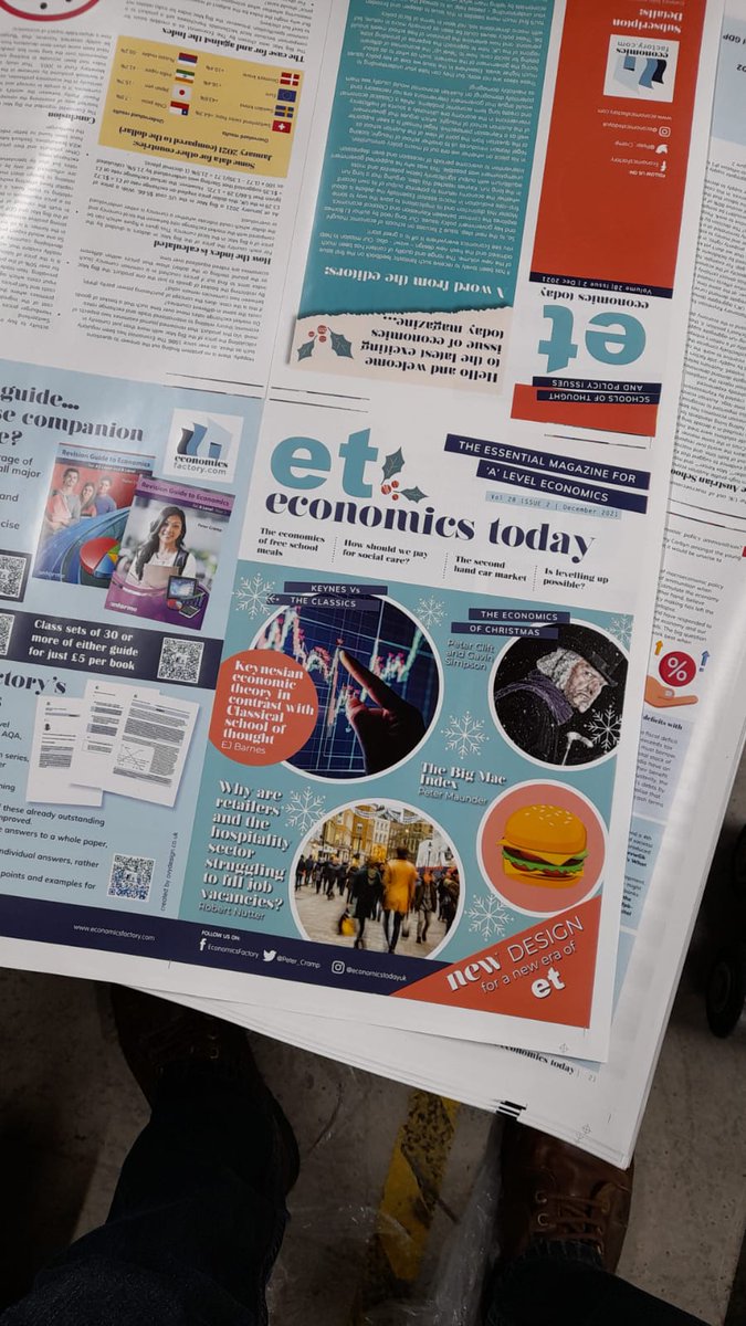 Economics Today (@peter_cramp) on Twitter photo The December issue of Economics Today has arrived from the printers and is on its way to customers. Don't miss out! Order today to get Oct and Dec issues together, with Jan and March to come. economicsfactory.com/product/subscr…
<a href="/dsmitheconomics/">David Smith</a> on Brexit to come in Jan The December issue of Economics Today has arrived from the printers and is on its way to customers. Don't miss out! Order today to get Oct and Dec issues together, with Jan and March to come. economicsfactory.com/product/subscr…
<a href="/dsmitheconomics/">David Smith</a> on Brexit to come in Jan