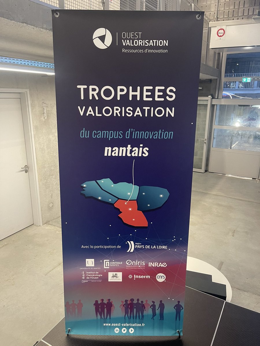 Ouest Valorisation (@ouestvalo) on Twitter photo Trophées Valorisation du campus d’innovation Nantais 🏆
Table ronde : Valorisation avec <a href="/pymanach/">Pierre-Yves Manach</a> #DRARI <a href="/paysdelaloire/">Pays de la Loire</a>, <a href="/fjakemin/">Frédéric Jacquemin</a> vice-président @UnivNantes, Sébastien Gesbert <a href="/Bpifrance/">Bpifrance</a> et @Franckteston Directeur recherche partenariale <a href="/OuestValo/">Ouest Valorisation</a> 😅
<a href="/Halle6Ouest/">Halle 6 Ouest</a> <a href="/ReseauSATT/">Réseau SATT</a> Trophées Valorisation du campus d’innovation Nantais 🏆
Table ronde : Valorisation avec <a href="/pymanach/">Pierre-Yves Manach</a> #DRARI <a href="/paysdelaloire/">Pays de la Loire</a>, <a href="/fjakemin/">Frédéric Jacquemin</a> vice-président @UnivNantes, Sébastien Gesbert <a href="/Bpifrance/">Bpifrance</a> et @Franckteston Directeur recherche partenariale <a href="/OuestValo/">Ouest Valorisation</a> 😅
<a href="/Halle6Ouest/">Halle 6 Ouest</a> <a href="/ReseauSATT/">Réseau SATT</a>