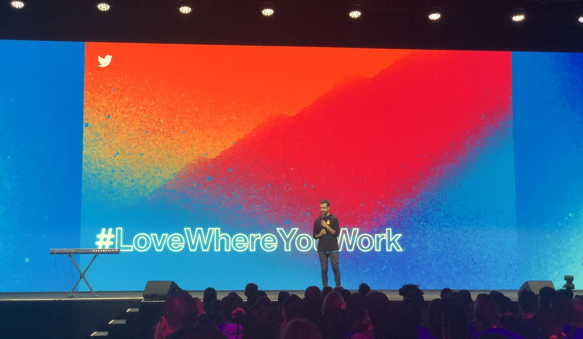 tunap00's tweet photo. We are where we are because of you.
#ThankYouJack for creating such a beautiful culture and company. I’m grateful for my time under your leadership ✨ you’ll be missed dearly. #FlyBirdFly #OneTeam https://t.co/g2n6XYMw4Q