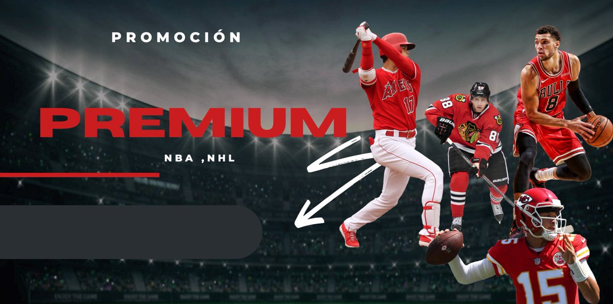 PREMIUM DICIEMBRE❤️

Que incluye?
•picks de NHL, NBA 
•de 1-2 diarios
•parlay triple
•control de bank
•bono de apuestas 
•LOS MEJORES MOMIOS

Cupo limitado. 👇🏼
Si te interesa mándame mensaje!