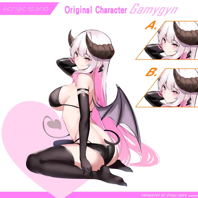 Dakimakura Cover / mouse mat / Hanging scroll is now accepting for pre-order!
Make to order at <Otaku-eden Store>

<Otaku-eden Store>
https://t.co/q4a6PkHC8m
Pre-order reservation:12/1~12/16.

※International shipping is available. 