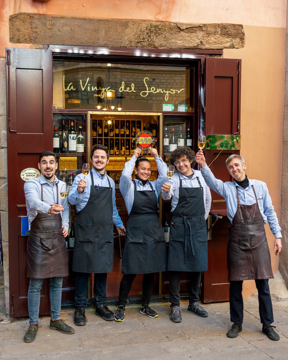Muy felices de recibir el Premio al Mejor Bar de Vinos Tradicional 2021 en IWCMA Spain 2021 ¡Enhorabuena a todos los premiados!