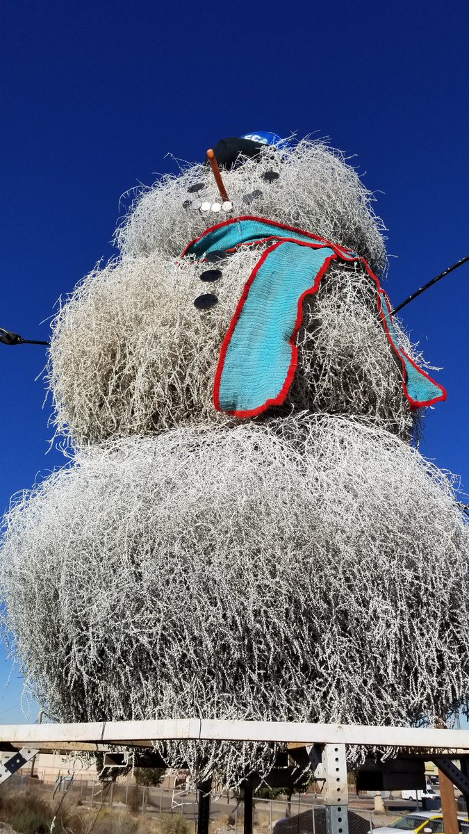 KevinHasRetired's tweet photo. He's up!
#tumbleweedsnowman https://t.co/33HDNeilcI