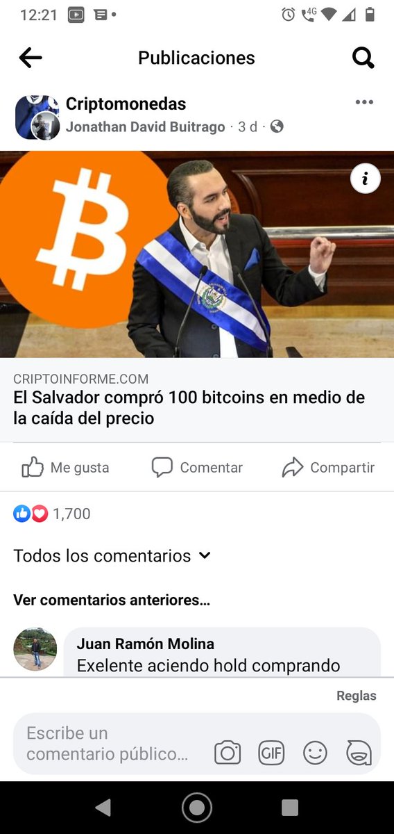 Amo esto,  cada vez somos mas!  Gracias,  gracias,  gracias.