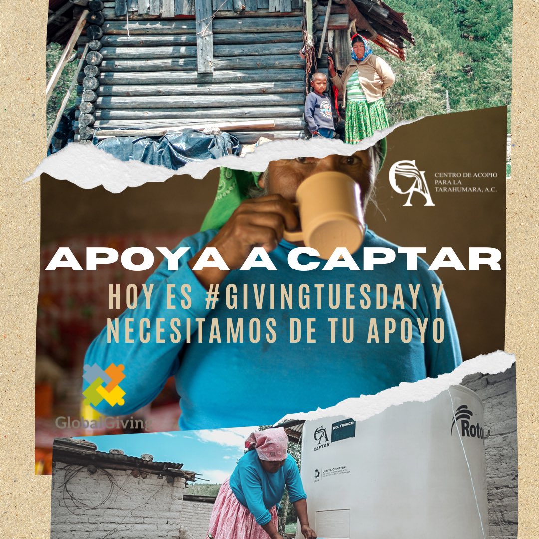 CAPTAR_'s tweet photo. 🟥 ¡Cualquier ayuda es valiosa! ¿Nos apoyas con tu donativo?

No olvides que con tu #Donativo ayudas a garantizar la disponibilidad de agua, su gestión sostenible y el saneamiento para todos.

REALIZA TU DONATIVO EN EL SIGUIENTE LINK

https://t.co/oqrfCGPg0C https://t.co/ypz7slHRpw