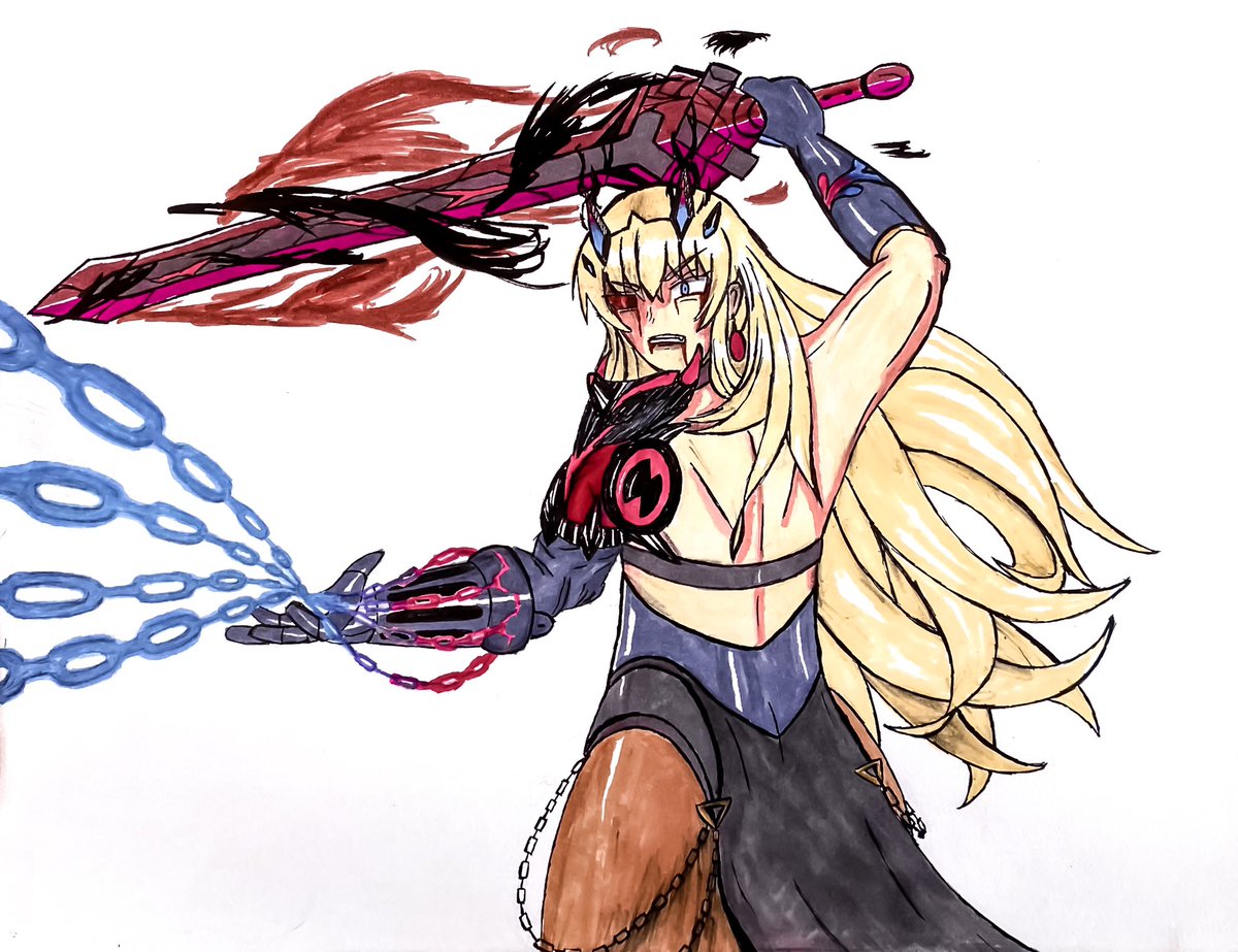 TheNufinger's tweet photo. I’m opening up drawing commissions, I do character drawings and fanart with pen, pencil and markers if you’re interested.

Prices (Per Character)

-Sketch: $10
-Lineart (Pen): $15
-Shading (Pen): $25 (+$5 for single color shading)
-Color (Marker):$30 or higher https://t.co/koxQoIC9Jg