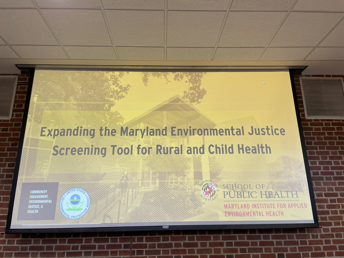 Boris Lushniak (@bdlushniak) on Twitter photo Great event at the University of Maryland School of Public Health today. Thanks to EPA for your support of Dr Wilson and his team in the environmental justice mission. <a href="/UMDPublicHealth/">UMD Public Health</a> Great event at the University of Maryland School of Public Health today. Thanks to EPA for your support of Dr Wilson and his team in the environmental justice mission. <a href="/UMDPublicHealth/">UMD Public Health</a>