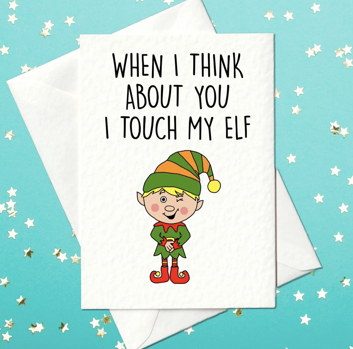 PricklyCards's tweet photo. Day 3 of #elfontheshelf and chances are, you're ready to murder the little git... https://t.co/UHGZK0xAf5