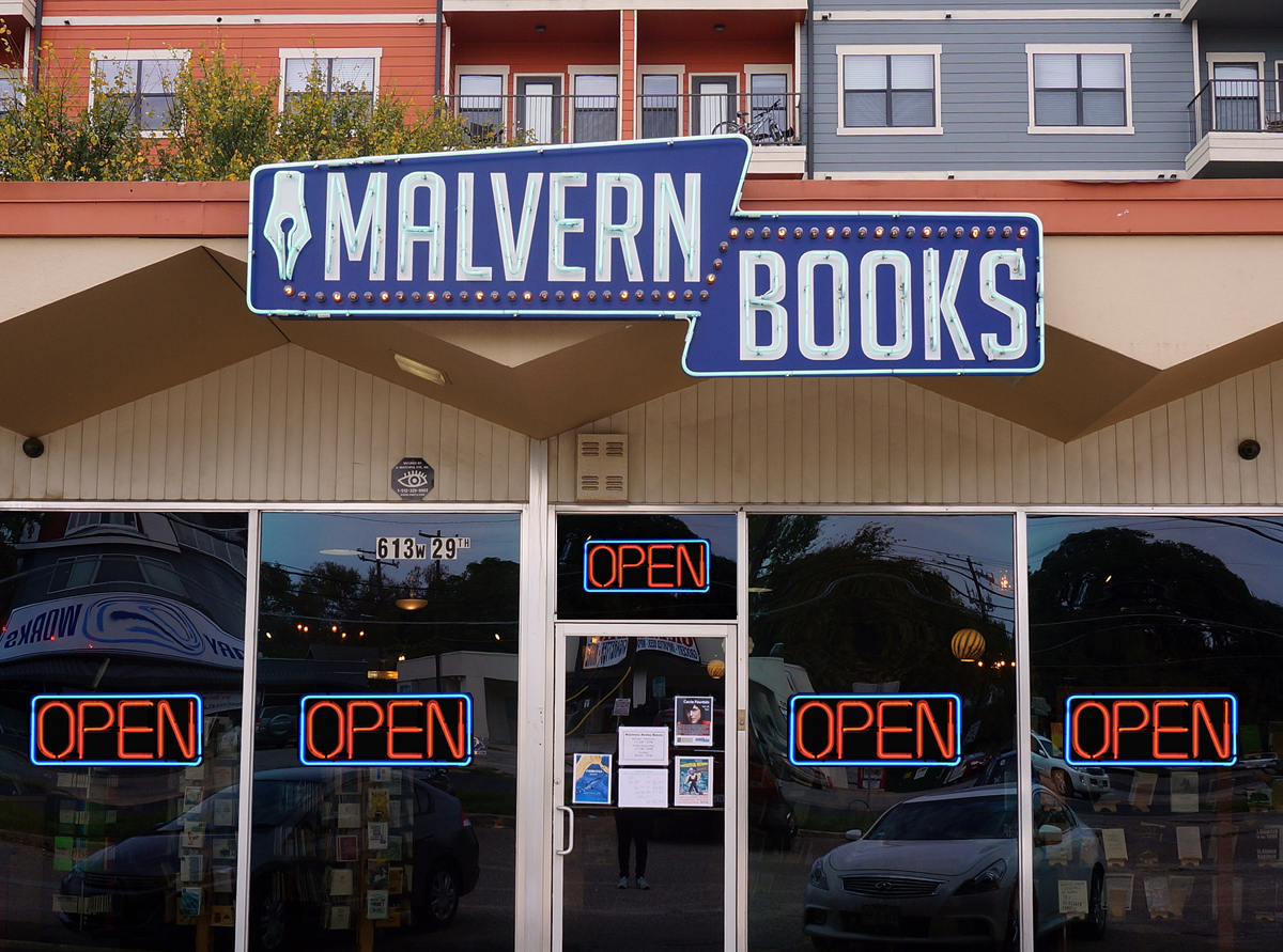 SPLENDID NEWS! Starting tomorrow, Dec 1st, we’ll be open from 12pm - 5pm with NO APPOINTMENT NECESSARY. Please note, masks will be required. And we’ll still have one private shopping appointment available each day, Tues - Sun, at 11.30am. You can book via malvernbooks.com/appointments.