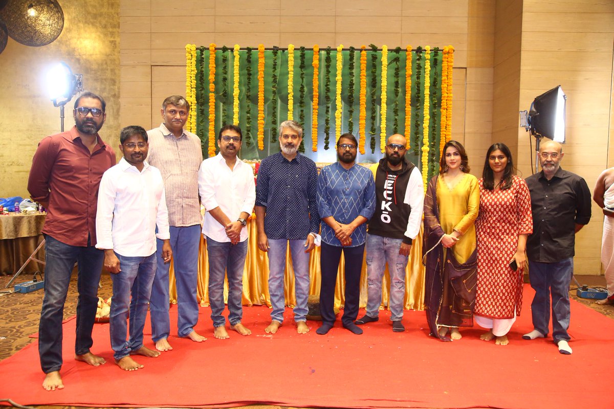 New beginning..! 
A film by <a href="/RiteshRana/">Ritesh Rana</a> 
@tejaveeturi 
@sureshsarangam 

<a href="/ClapEntrtmnt/">Clap Entertainment</a> <a href="/MythriOfficial/">Mythri Movie Makers</a>