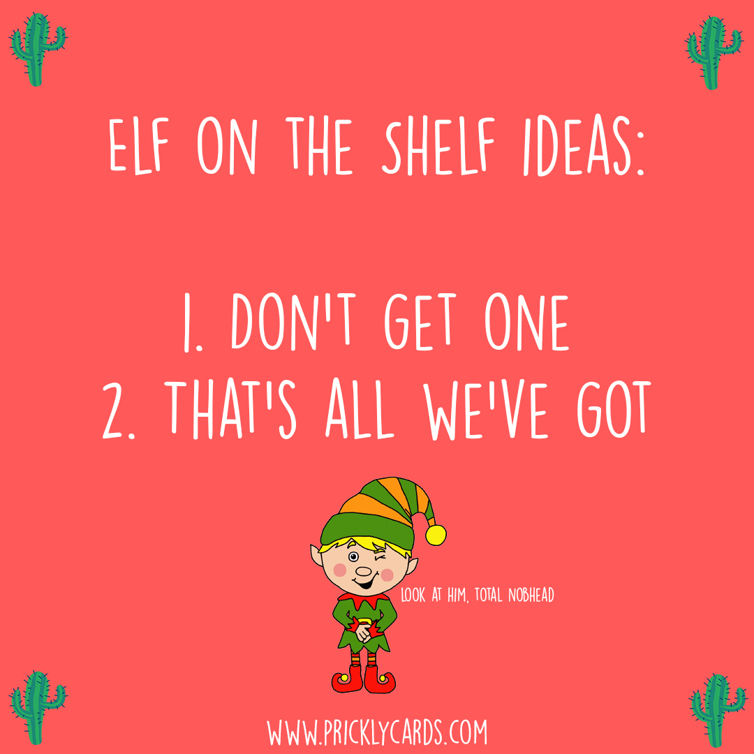 PricklyCards's tweet photo. Looking for #elfontheshelf ideas? 

... https://t.co/1LW65J1zX3