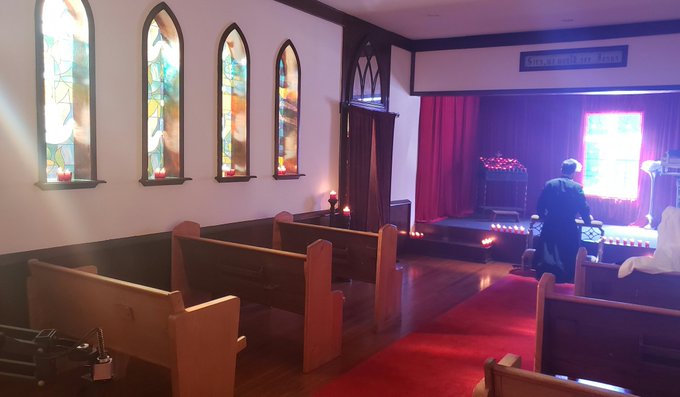 It's not actually a church! Both @AVNMediaNetwork and @xbiz nominated us for #ArtDirection for Under<a class="tags" href="/tag/avnmedianetwork">@avnmedianetwork</a><a href="/tag/moviemagic"class="tags"><span>#moviemagic</span></a><a href="/tag/artdirection"class="tags"><span>#artdirection</span></a>