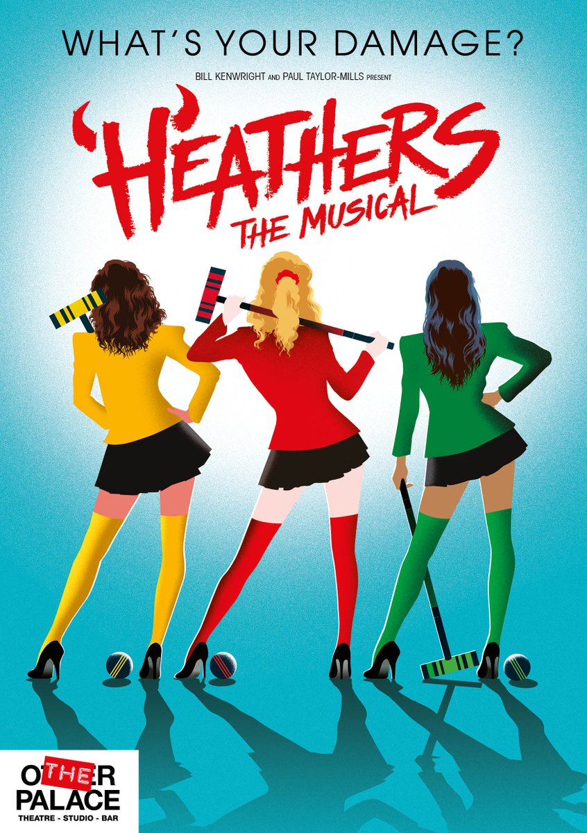 MorwennaPreston's tweet photo. Presses coming thick and fast...@Eve_Crawford1's off to @HeathersMusical with the outstanding Jordan Cunningham @JCunninghamUK! https://t.co/K5zvD3lqiP