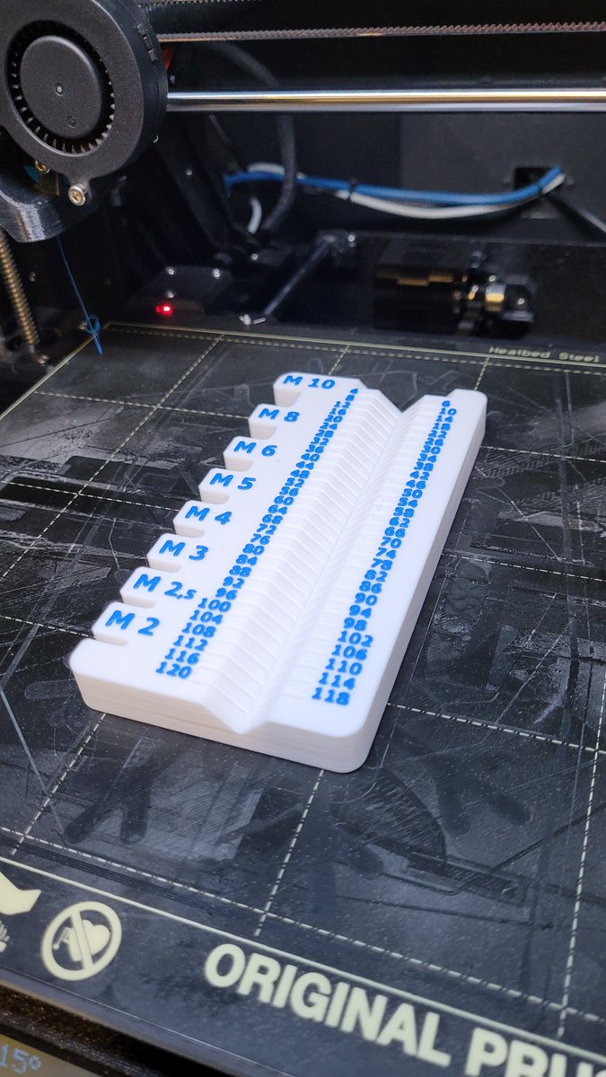 FedeMde's tweet photo. That's really useful! 
#prusaprints #mk3s #3Dprinting

https://t.co/gvhPQmxuPv

Thanks "Boogie"... https://t.co/TIKUxO5wvd