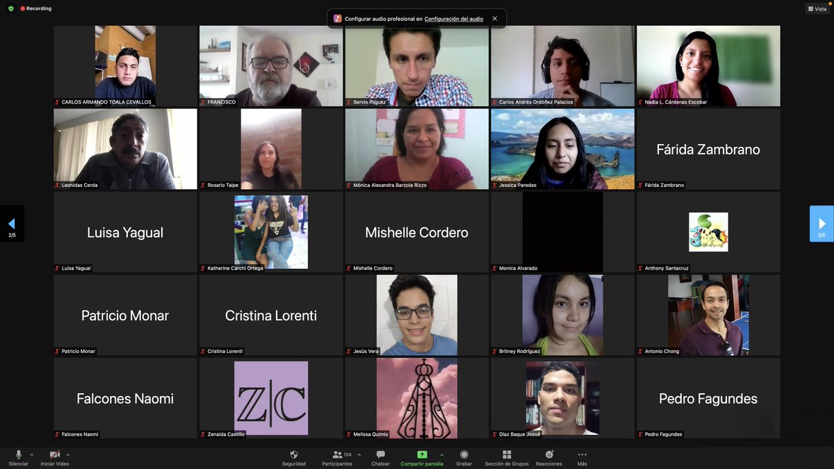 ¡El día de hoy dimos inicio a las III Jornadas Ecuatorianas de Matemáticas! Seguido del acto inaugural, tuvimos la conferencia “Transferencia de conocimiento matemático a la industria y las organizaciones” por parte del ponente invitado Emilio Carrizosa