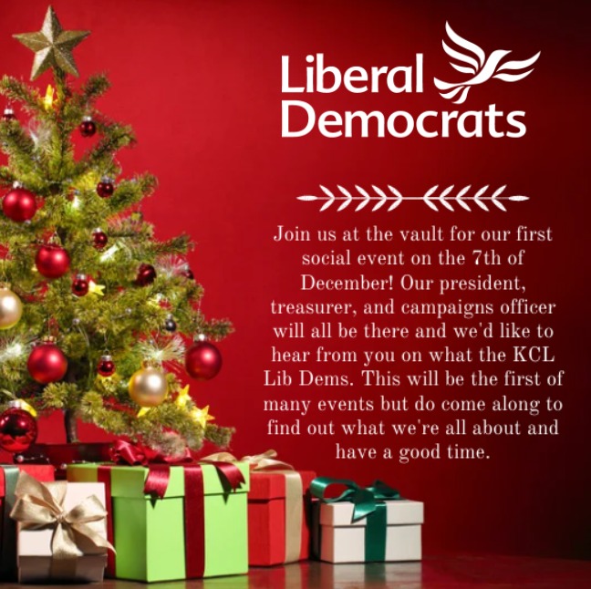King’s College London Liberal Democrats 🔶 tweet media