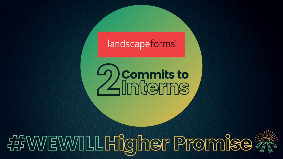 KzooPromise's tweet photo. Landscape Forms will #HigherPromise! They have accepted the challenge and will hire 2 Promise Scholars for summer 2022 internships! You can too! Learn more at https://t.co/PVr1afARc8! #WeWill https://t.co/WaLlm5ssVU