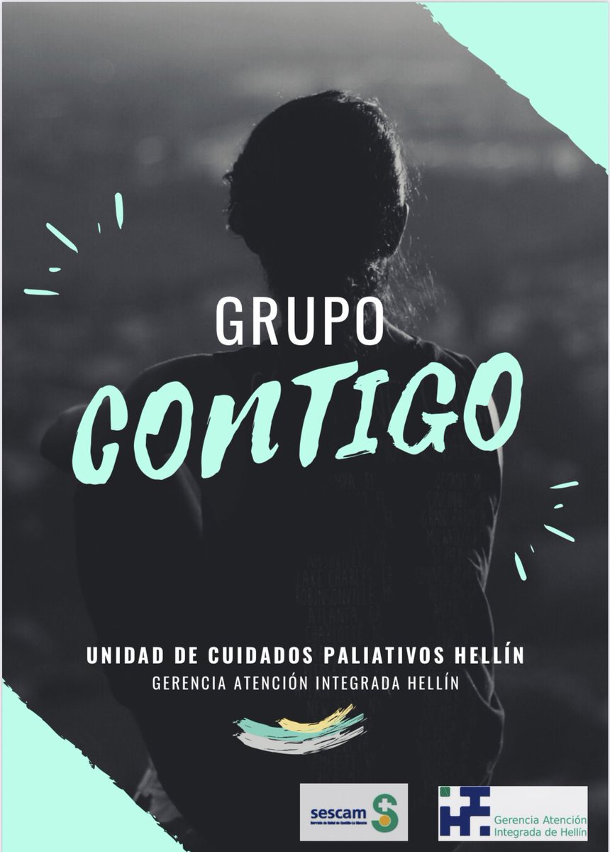 paliativhellin's tweet photo. Hoy hemos tenido la segunda reunión del grupo de cuidadores “Contigo”. Un grupo que nace desde el respeto y el acompañamiento. https://t.co/tf0J8xcIVT