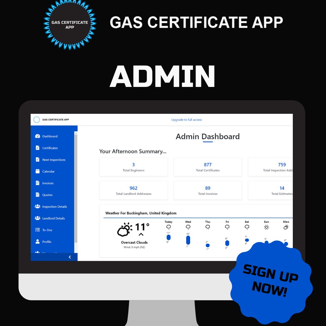gas_certificate tweet picture