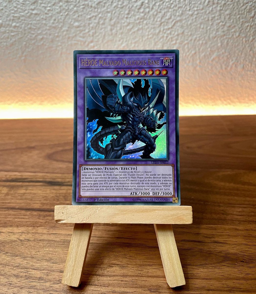 ElDuelistaStore's tweet photo. 👹HÉROE Malvado Malicious Bane
➡️Tu tienda de cartas yugioh https://t.co/KDlNJB7gP3
ℹ️Más información por MD.

Síguenos
Twitter: @ElduelistaShop
Facebook: @ElduelistaShop
Instagram: @Elduelista

#yugioh #yugiohespañol #yugiohtcg #exodia #yugiohespaña #magooscuro #dragonblanco https://t.co/nxG8u80eob
