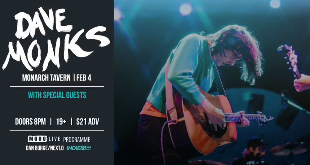 Indie88Toronto's tweet photo. Listen all week w/ @MelaniMWest for chances to win tickets to @DavidMonks on February 4th at @MonarchTavern! Details: https://t.co/QyR4ltPcvL https://t.co/2CRh8NqndE