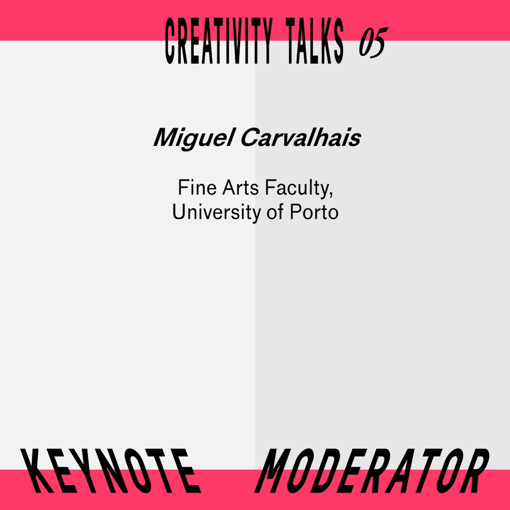 TalksCreativity's tweet photo. @mlcarvalhais will moderate our fifth CreativityTalks session with Edward Ashford Lee on The Coevolution.
Join us at 5PM GMT!

Youtube link: https://t.co/VHqbPqTt16

For further details, visit: https://t.co/ZWqgS8p0ir https://t.co/VGoD7YKtkb