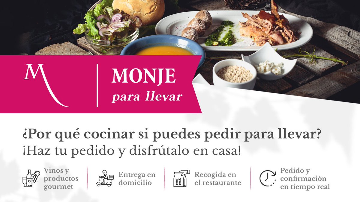Páter, Bodegas Monje tweet media