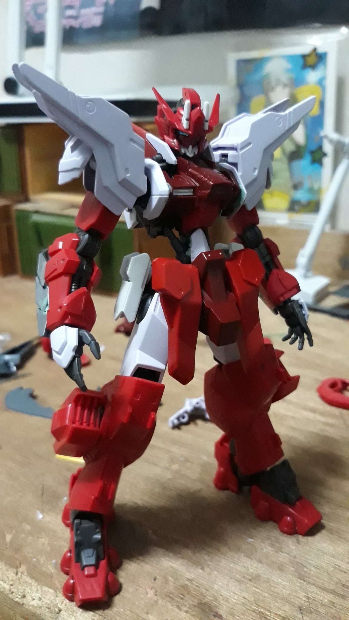 HG Gundam Astaroth Rinascimento | ShokuninGunpla