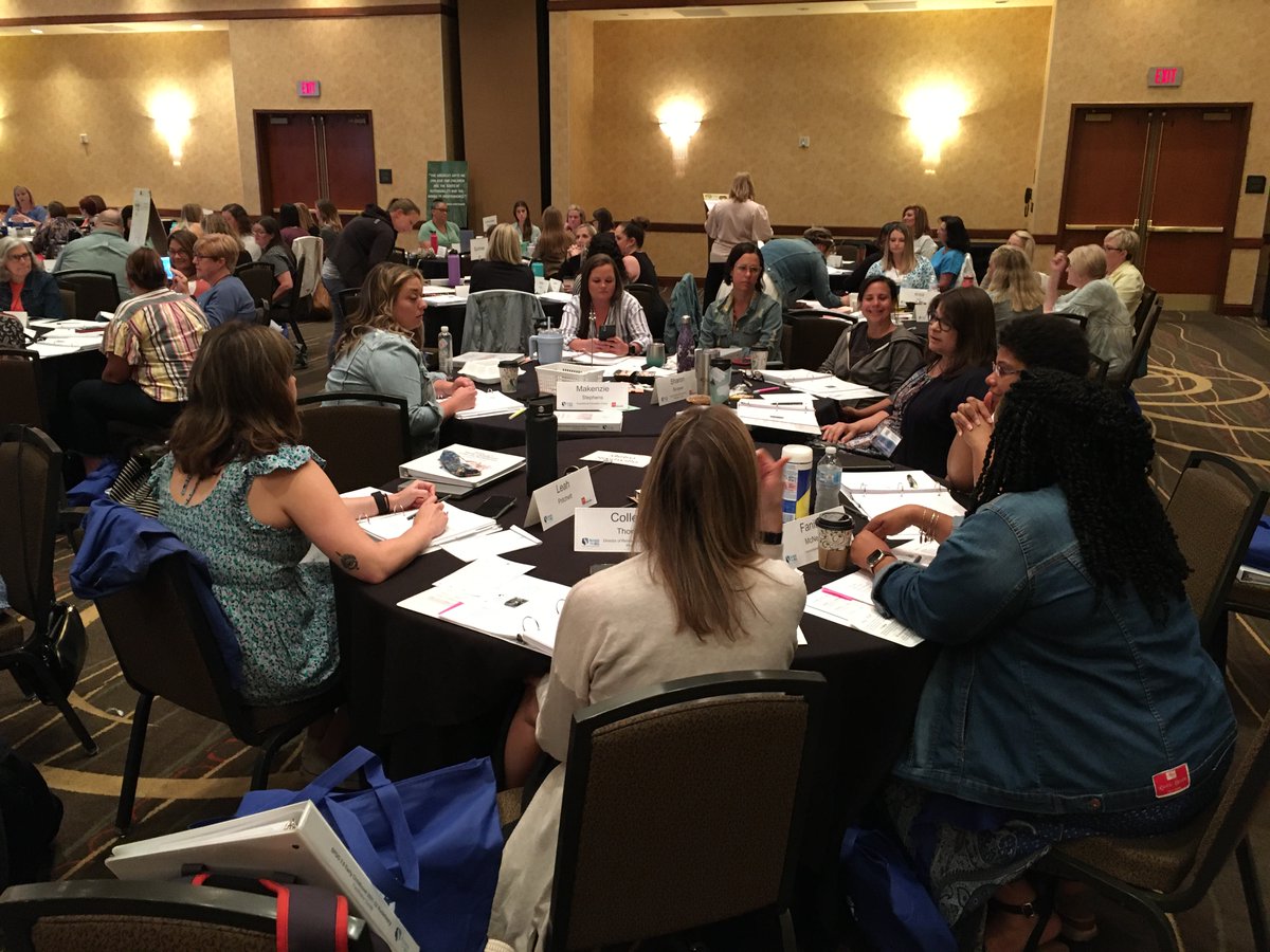 TN_AALN's tweet photo. #3EC Highlight: Cheers! @MetroSchools has completed #HowChildrenLearn and #Pyramid3a training for EC educators across all their Pre-K programs. Here’s Metro Nashville's collaborative SPDG planning and training team at the 2021 June #EarlyChildhoodSummit. #StrongerTogether https://t.co/18a3yUHwrr