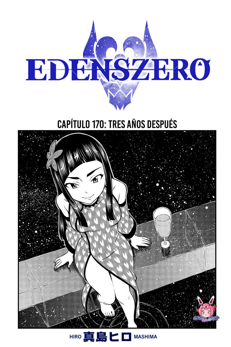 Gineik_cH's tweet photo. Un capítulo que nos muestra un timeskip de 3 años, muchas cosas cambiaron, pero sigue el tema de fondo: derrotar a Ziggy.
Les comparto el capítulo 170 de Edens Zero en español.
#edenszero #capitulo170 #shiki #rebecca #weisz #homura #pino https://t.co/tY5A65kYVW