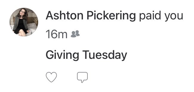 sagethewise__'s tweet photo. @ashtt0n showing her gratitude this morning, you can too! https://t.co/0lY7Uhjdxe