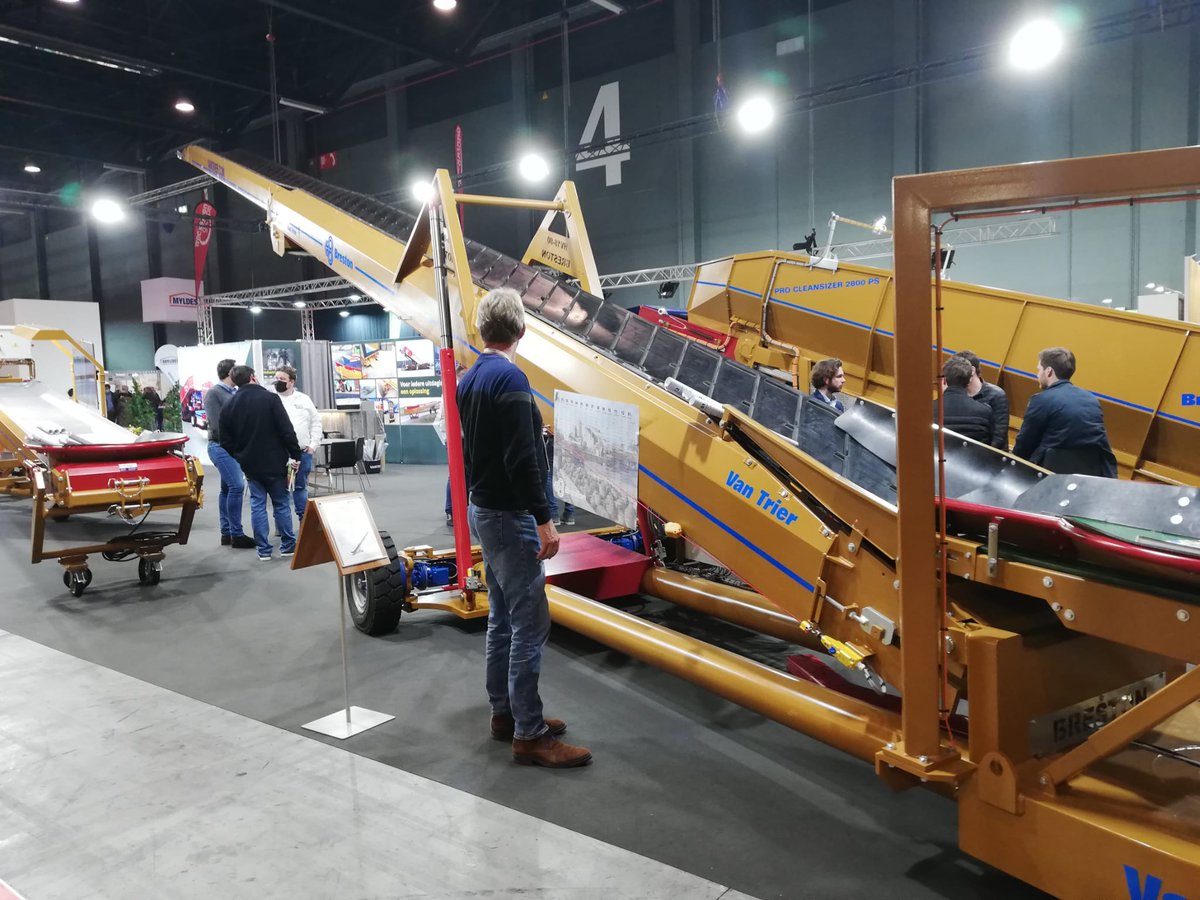 GeDuHo's tweet photo. Dagje #Interpom2021 , mooie beurs goede gesprekken/ontmoetingen en lekker rustig vandaag. https://t.co/DuXmEILLk2