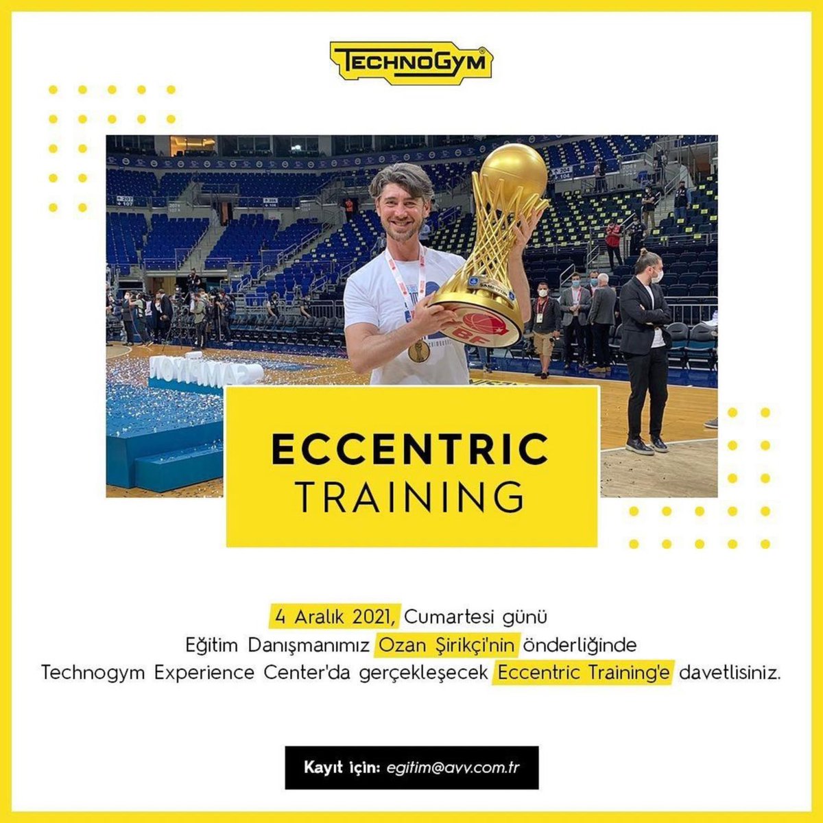 Technogym Experience Center tweet media