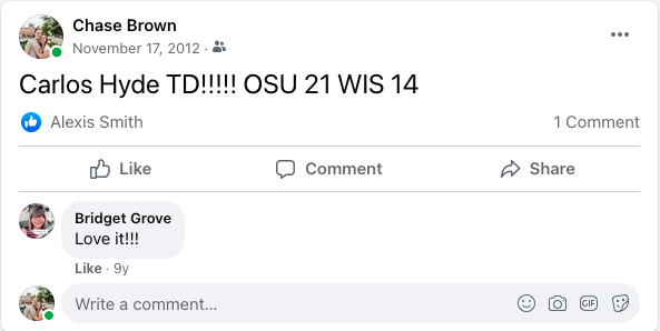 chaseabrown__'s tweet photo. Here's me in 2012 live-tweeting before it was cool. That's Big J Journalism from a 12-year old on his family's desktop computer. https://t.co/Th8NaVPbTb
