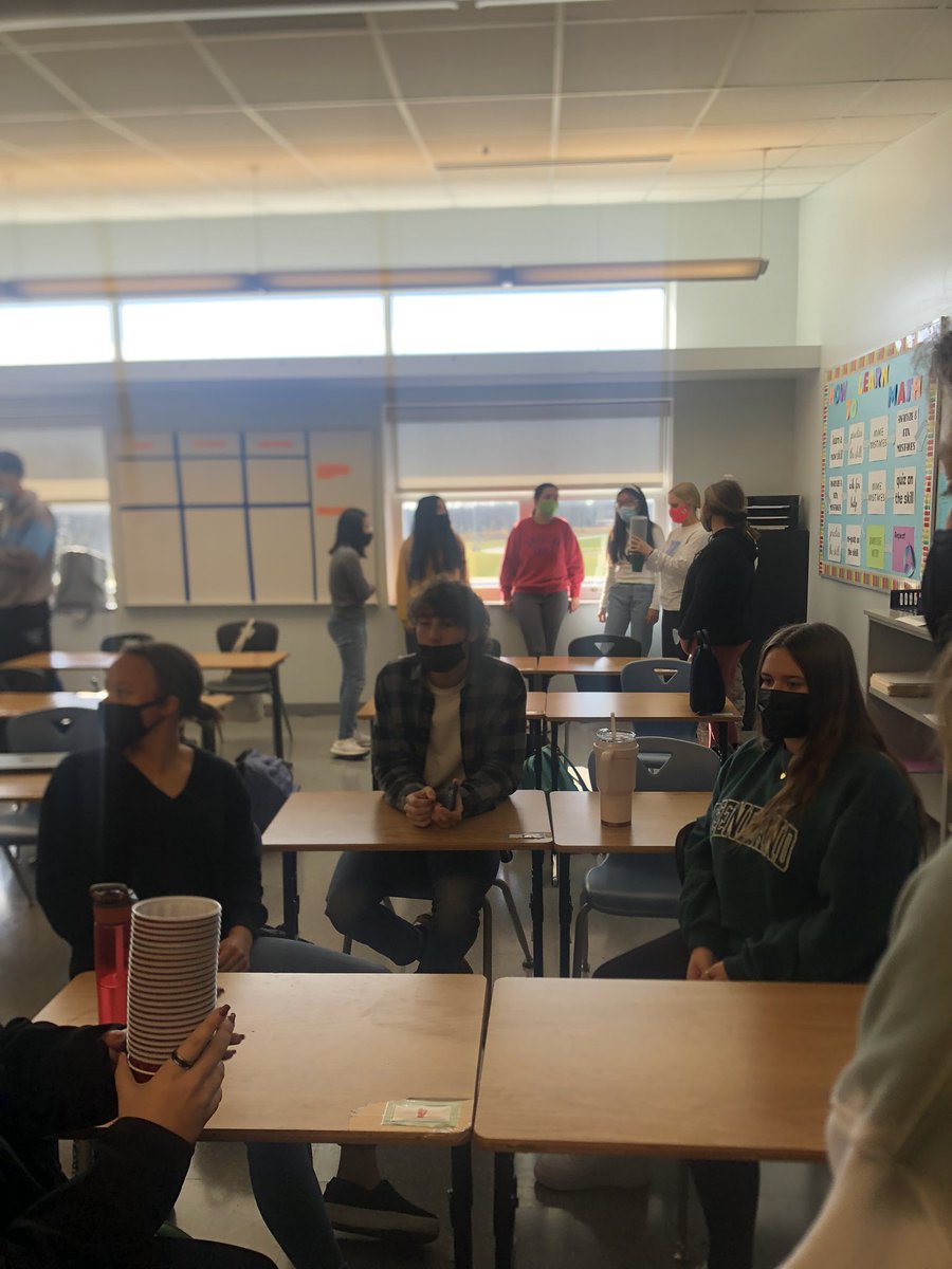 SallyWSugg's tweet photo. Chic-fil-A Leadership Club at Collins! Thank you Mr. Briggs, Mr. Molohon and Ms. Cantu! @natejebsen @JohnR_Leeper @DugleSusan @SCPS_Rock https://t.co/wxycuY3mv1