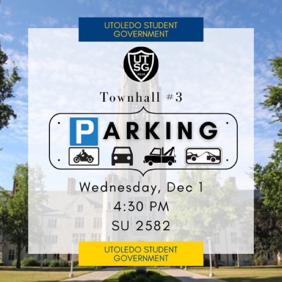 Have questions and concerns about parking??? 

Please join us at the UTSG Townhall meeting on Wednesday, Dec 1st @ 4:30PM in SU 2582!!!