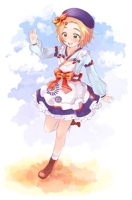 あつめてハッピー薫ちゃん🍁 