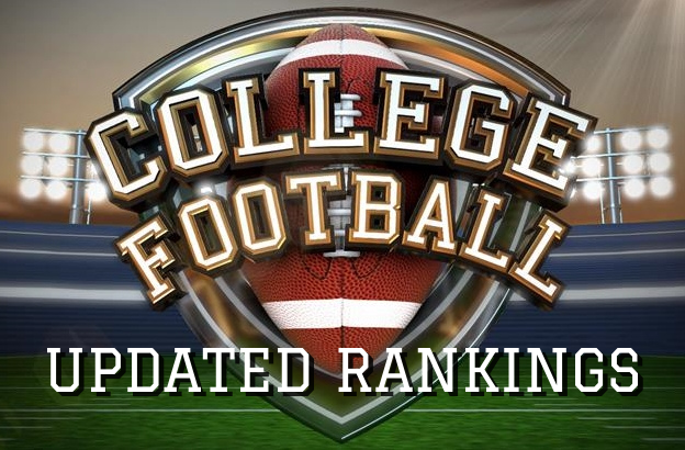 It was a Rivalicious Rivalry Weekend!!! Updated College Football Rankings: https://t.co/7AjzJ1HWJs https://t.co/Vqe73A5fQu