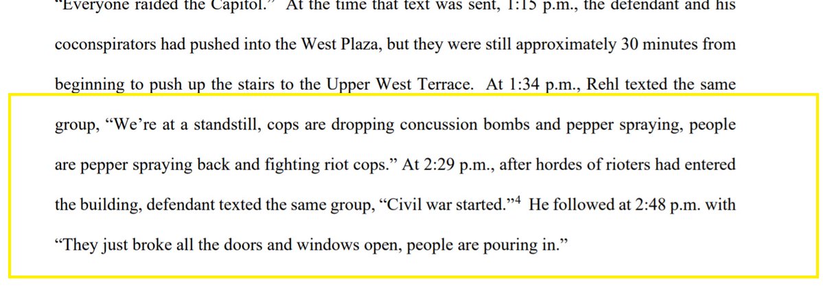 MacFarlaneNews's tweet photo. The more court filings we read... the more references we see to CIVIL WAR in the case of US Capitol Insurrection defendants ===> https://t.co/OcQhCSct4r