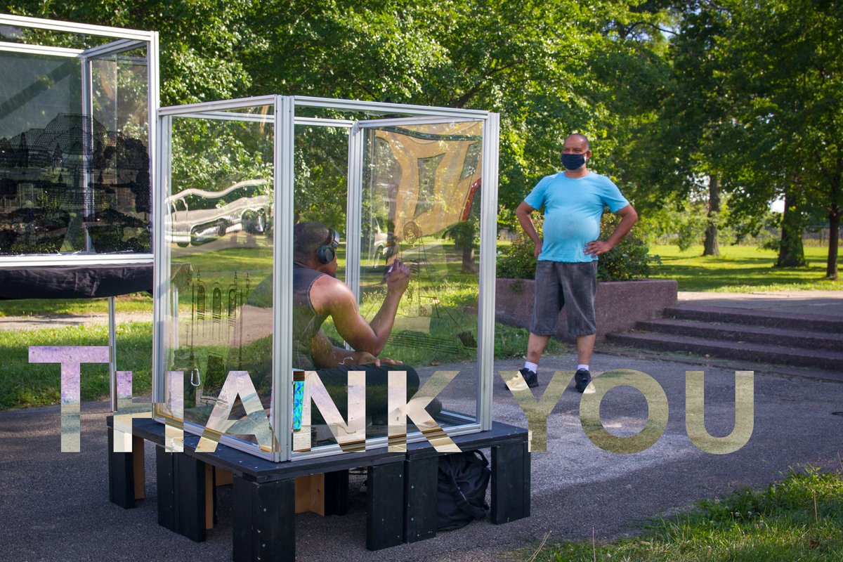 It's #givingtuesday if you would like to support Out of Site's live public performances by donating via our website: flowsymposium.org