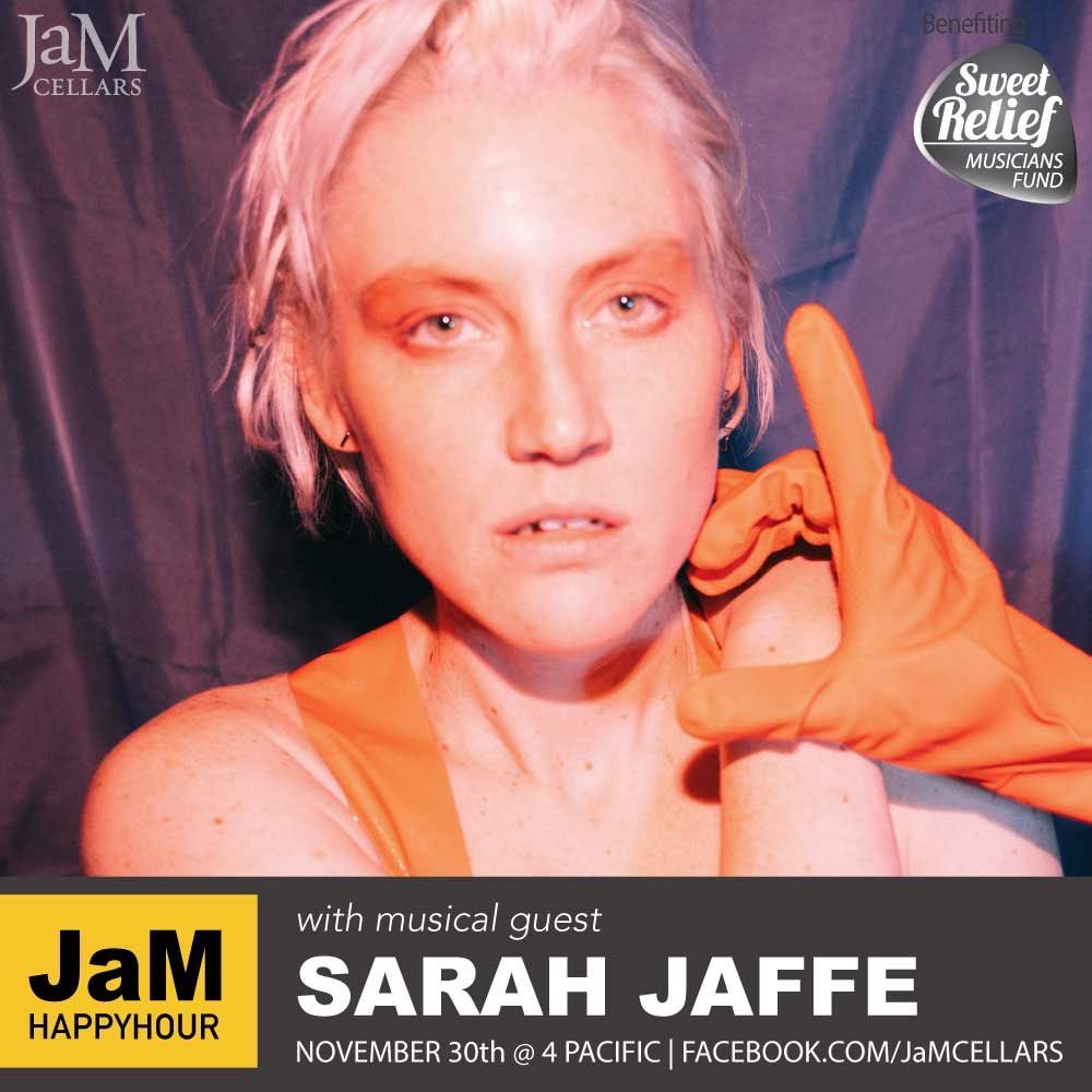 Sarah Jaffe (@sayjaffe) on Twitter photo Tune in TODAY when I go live for <a href="/SweetRelief/">Sweet Relief Musicians Fund</a> 4 PST/6 CST/8pm EST !
facebook.com/events/s/jamha… Tune in TODAY when I go live for <a href="/SweetRelief/">Sweet Relief Musicians Fund</a> 4 PST/6 CST/8pm EST !
facebook.com/events/s/jamha…