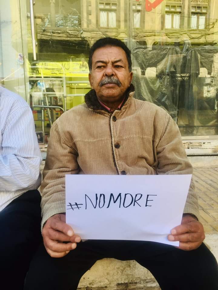 SuleimanAbdell7's tweet photo. #NoMore International Movement has arrived in the Yemeni capital, Sanaa !
#NoMore
#EthiopiaPrevails
@RedwanHussien 
@Yemnigroup 
@YemenPeaceNews https://t.co/8DsF01VeYi