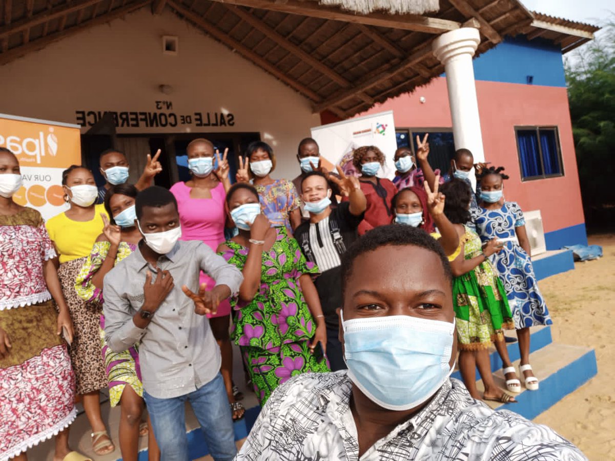 MTodoedji's tweet photo. Du 17 au 20 novembre 2021,l'Atelier de renforcement des capacités et de plaidoyer pour l'accès des filles aux services SSR et de l'avortement sécurisé. Cet atelier a réuni plusieurs membres de la COJAS avec l'appui technique de Ipas Afrique francophone.
#COJAS
#Rugters
#Ipas https://t.co/br2I0V6ftu