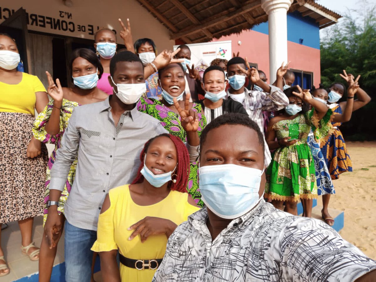 MTodoedji's tweet photo. Du 17 au 20 novembre 2021,l'Atelier de renforcement des capacités et de plaidoyer pour l'accès des filles aux services SSR et de l'avortement sécurisé. Cet atelier a réuni plusieurs membres de la COJAS avec l'appui technique de Ipas Afrique francophone.
#COJAS
#Rugters
#Ipas https://t.co/br2I0V6ftu