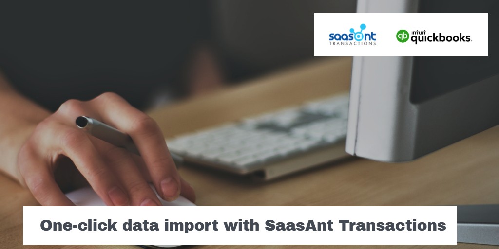 SaasAntOfficial's tweet image. Don't waste another minute on #manualdata entry. Import piles of lists and transactions into #QuickBooks with just a click of a button.
t.ly/RCRH