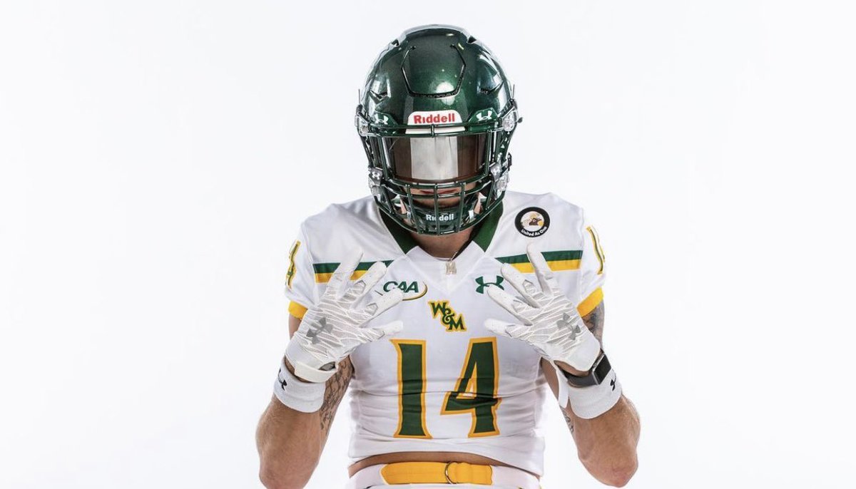 ctionjackson_'s tweet photo. Blessed to Receive an Offer from William &amp; Mary https://t.co/6u7XjorA31