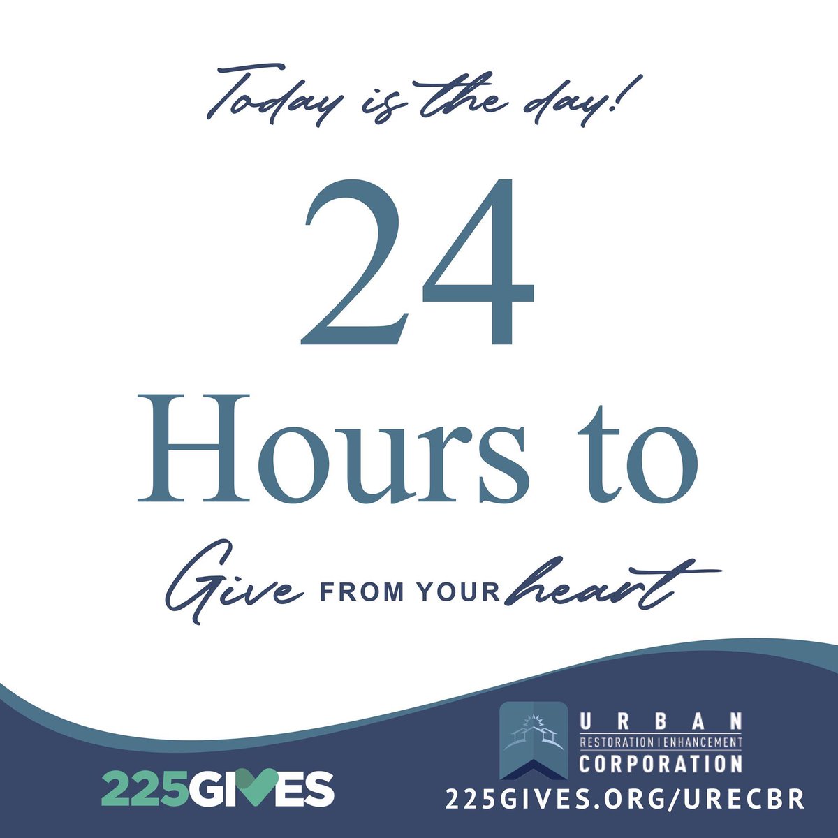 URECBR's tweet photo. Today is the day to give from your heart to UREC!  Visit our profile as many times as you’d like throughout the day to make a donation at https://t.co/nJe5INBX7Y #Give2UREC #urecbr #225gives #givingtuesday #batonrouge #louisiana https://t.co/3SF9E1aiEQ