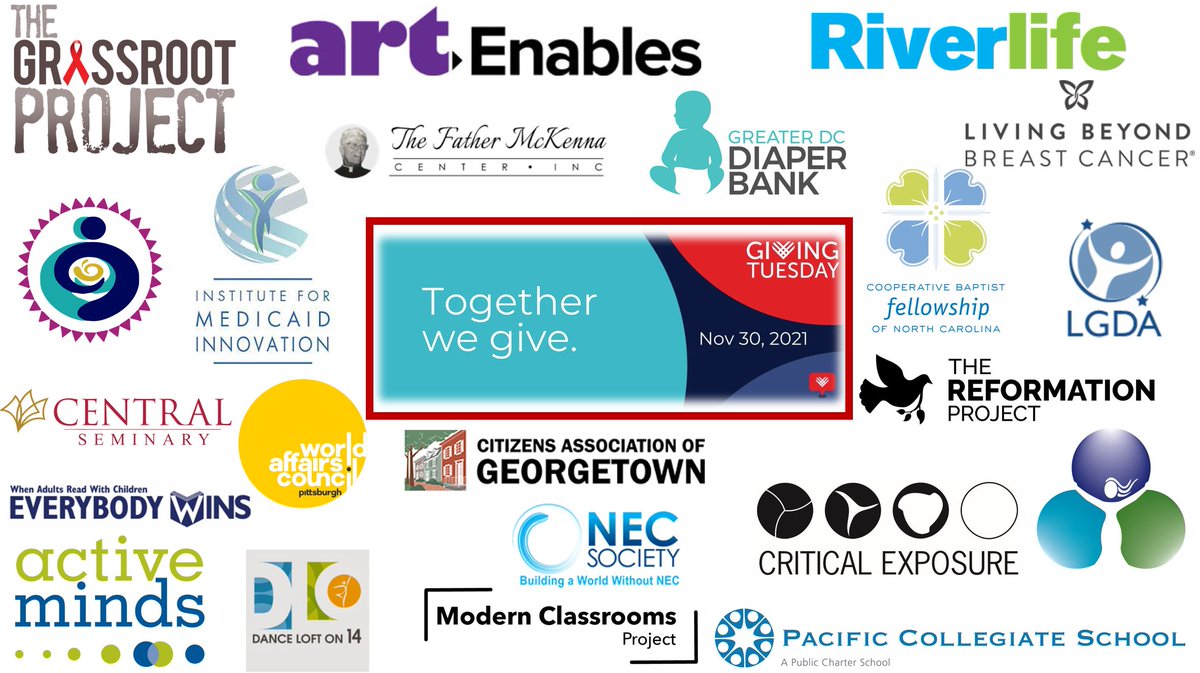 It's #GivingTuesday - our favorite day! On this #GlobalDayofGiving Thread is proud to support the #nonprofits that we have had the privilege of working with throughout 2021. If you haven't chosen where to give yet today... check out these amazing orgs!