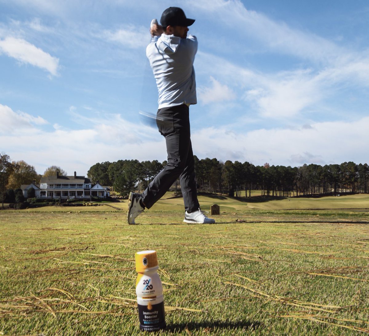 drink20_20's tweet photo. Don’t mind if we play through the week!  #drink2020 #golf https://t.co/2KbD5aMd8h
