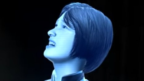RealDaSticks's tweet image. yo wtf did they do to Cortana's face #HaloInfinite